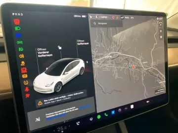 TESLA Model 3 Dual AWD Wärmepumpe Autopilot 3 Kam Pano