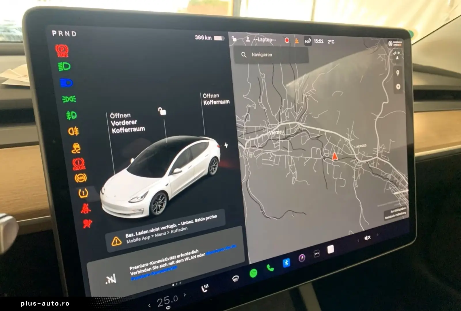 TESLA Model 3 Dual AWD Wärmepumpe Autopilot 3 Kam Pano