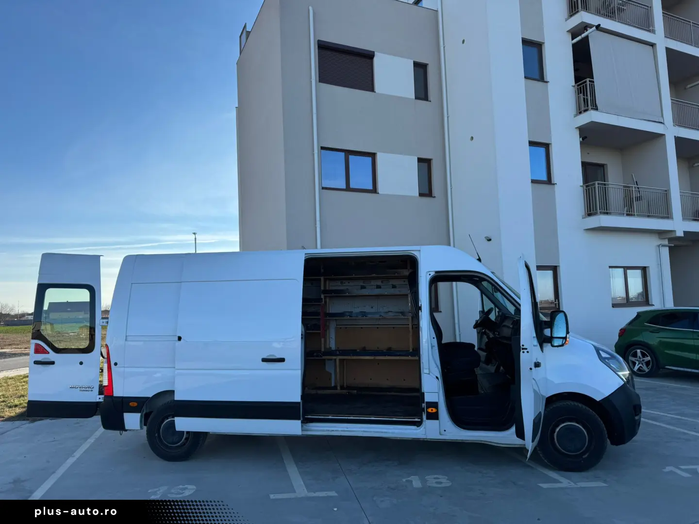 OPEL MOVANO Model Nou MAXI long
