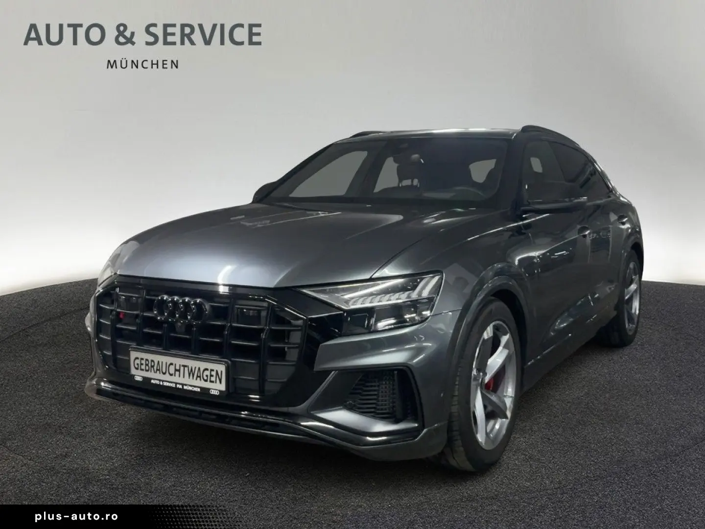 AUDI SQ8 4.0V8 competition plus quattro AHK LUFT PANO