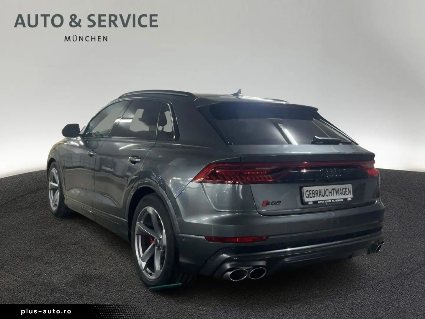 AUDI SQ8 4.0V8 competition plus quattro AHK LUFT PANO