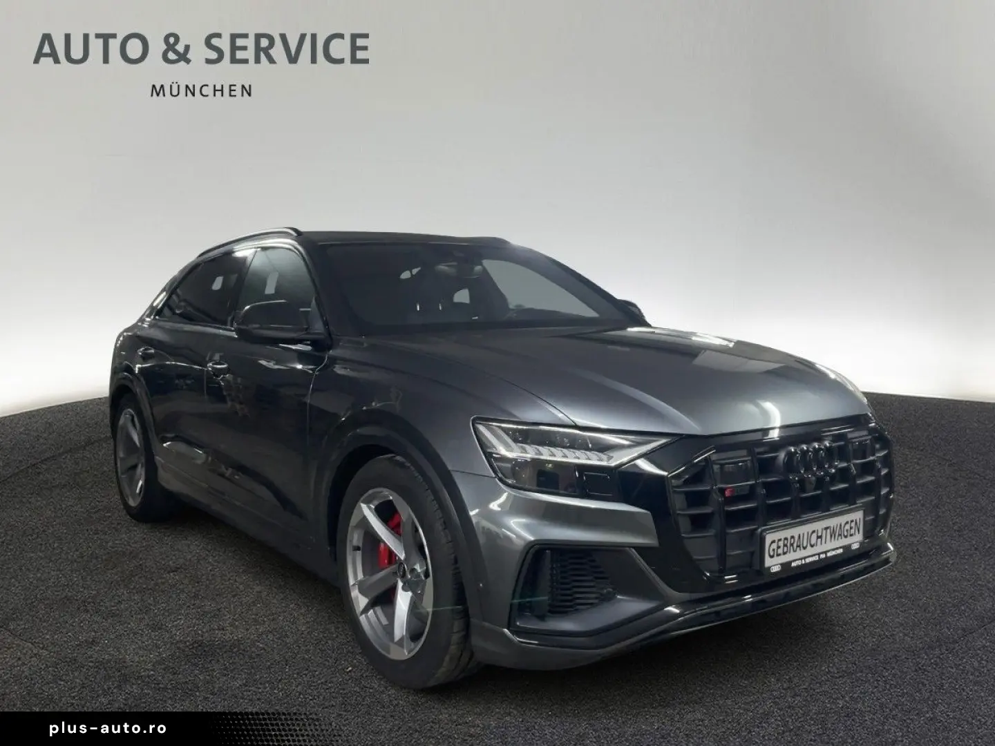 AUDI SQ8 4.0V8 competition plus quattro AHK LUFT PANO