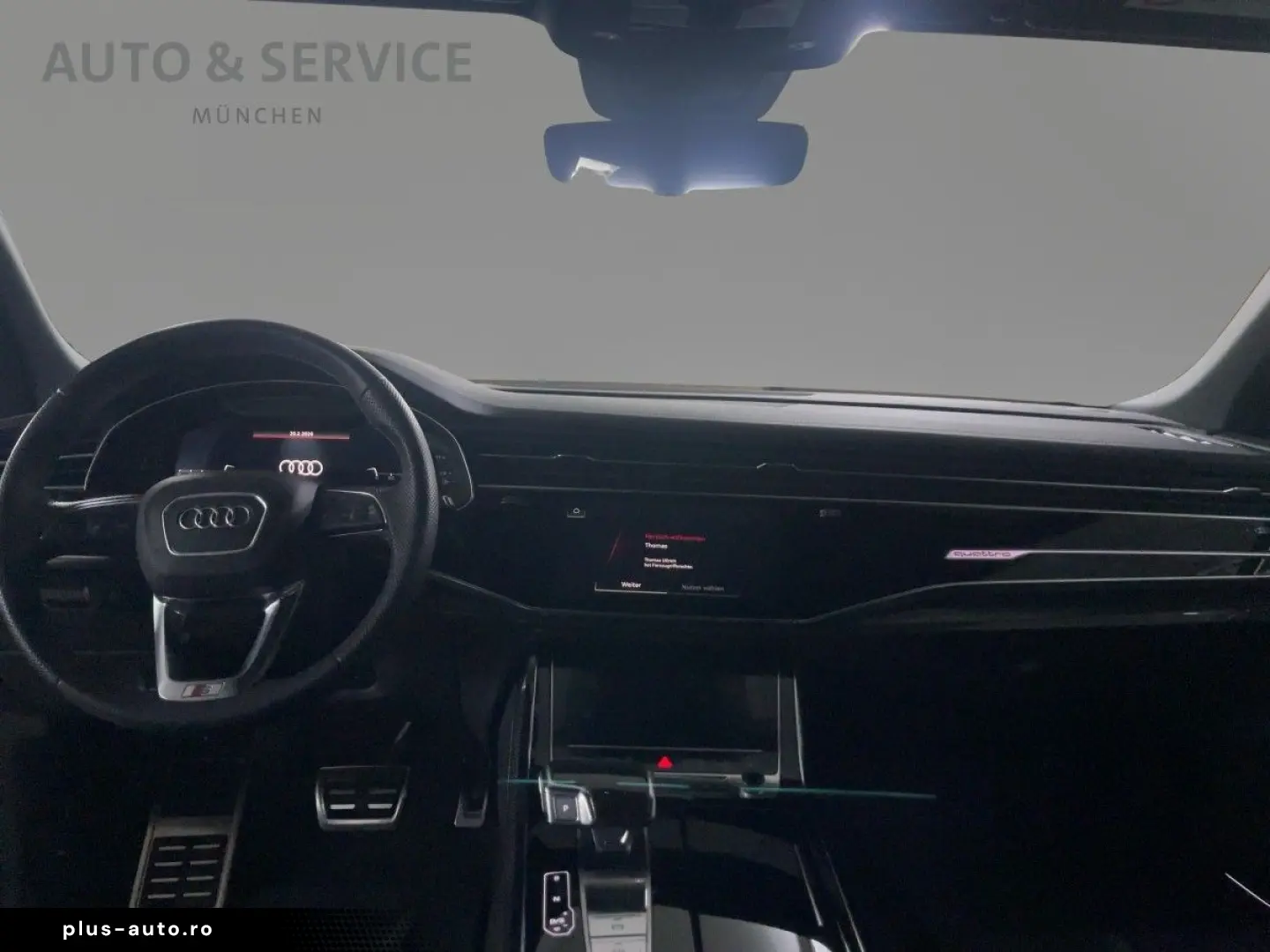 AUDI SQ8 4.0V8 competition plus quattro AHK LUFT PANO