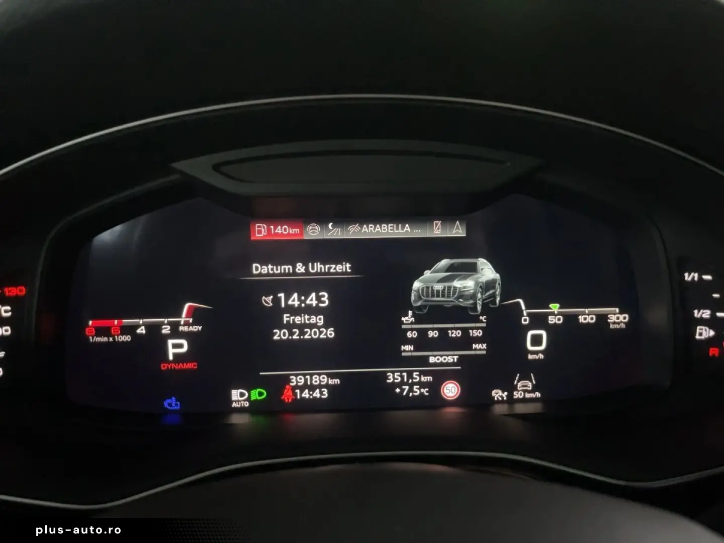 AUDI SQ8 4.0V8 competition plus quattro AHK LUFT PANO