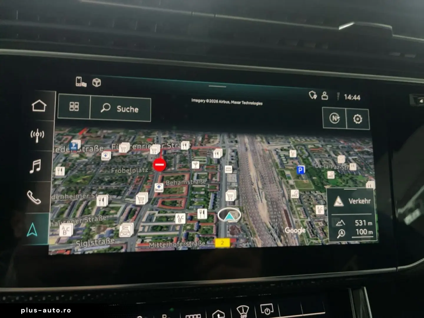 AUDI SQ8 4.0V8 competition plus quattro AHK LUFT PANO