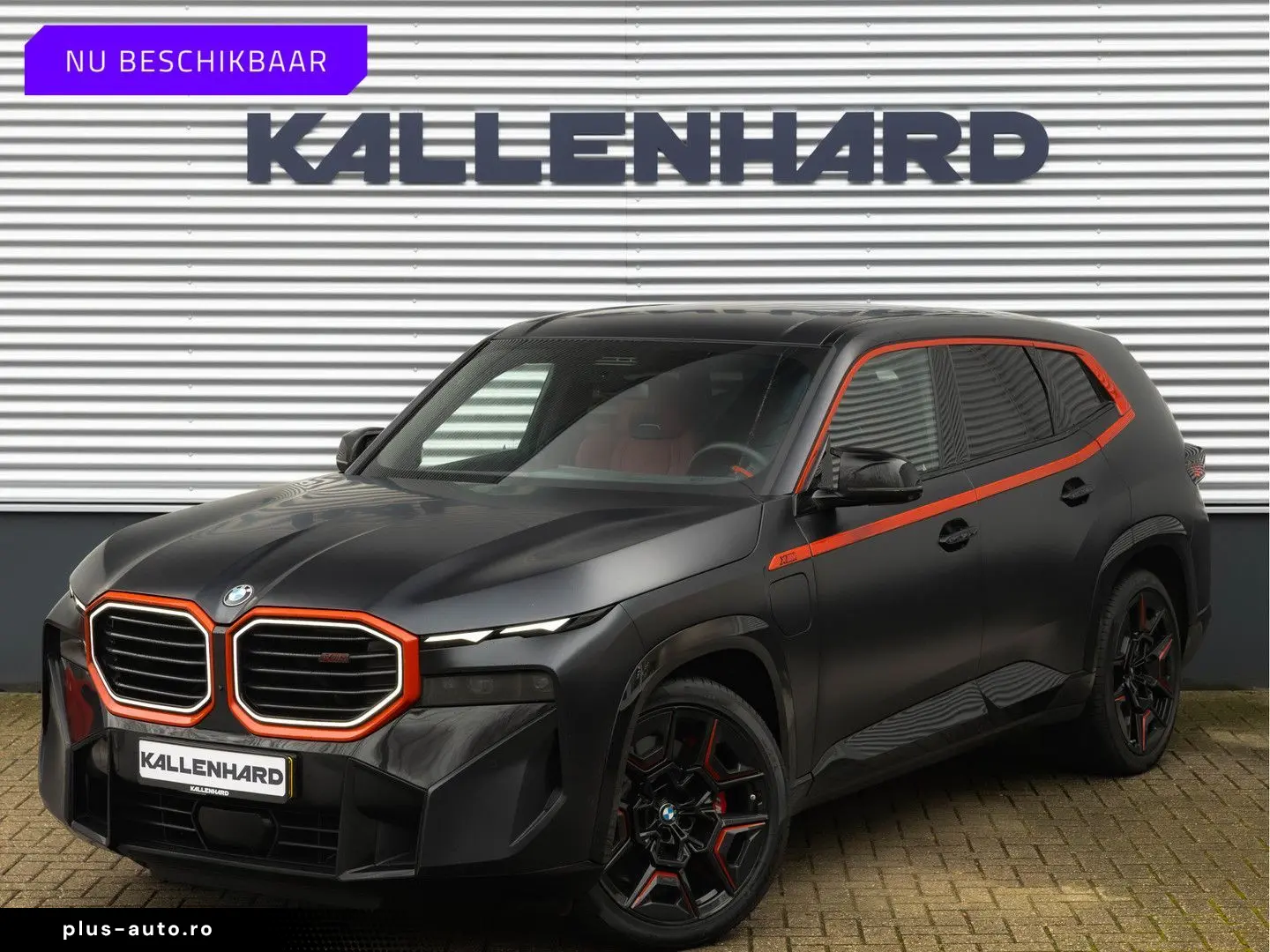 BMW XM PHEV Label Red - Edition 1 500 - Bowers & Wil