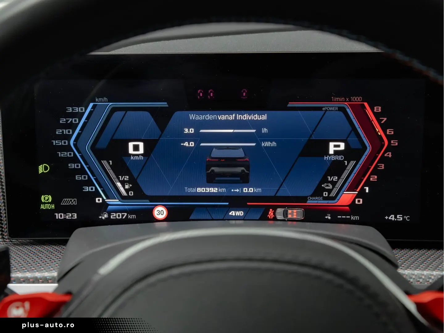 BMW XM PHEV Label Red - Edition 1 500 - Bowers & Wil