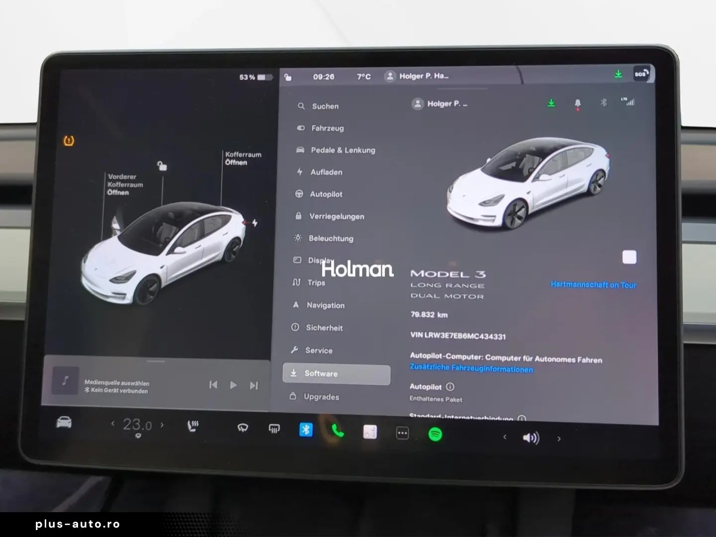 TESLA Model 3 Long Range 79 kWh Dual Motor A.ilot Pr.I