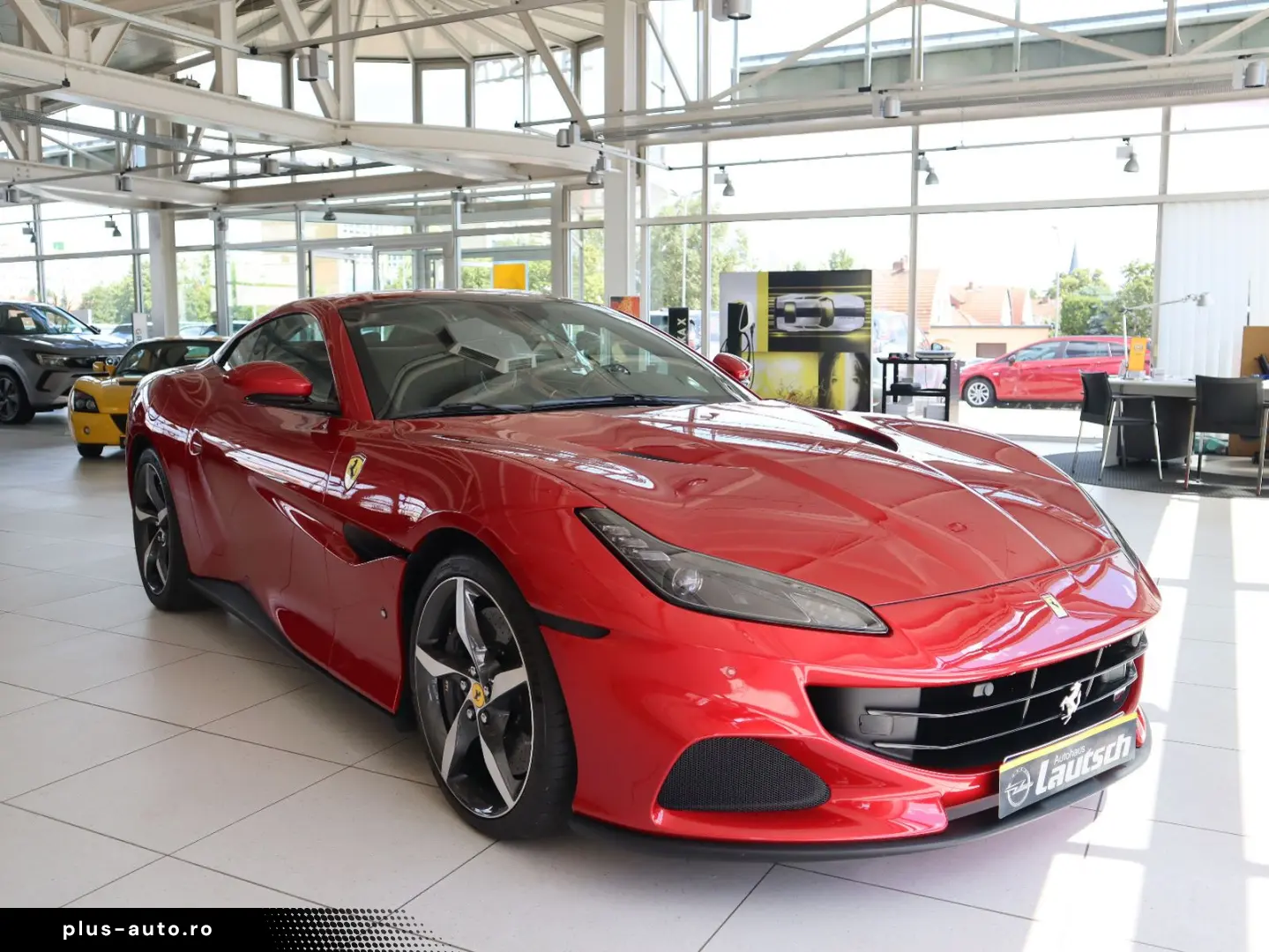 FERRARI Portofino M 3.9T V8 Rosso Cavallino Scuderia 20