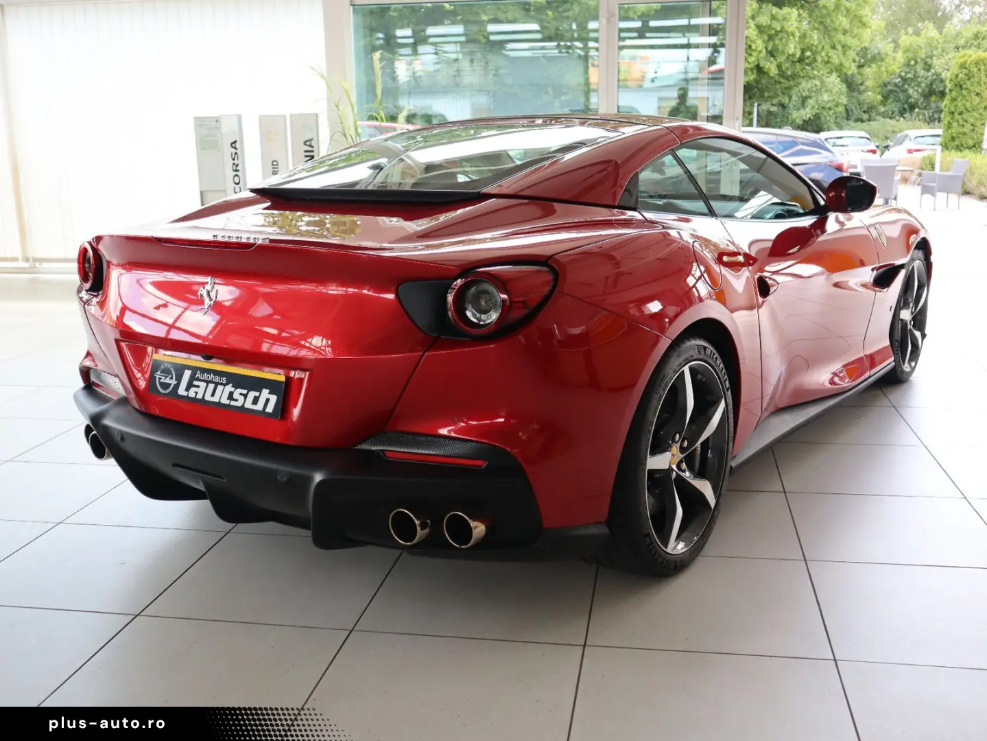 FERRARI Portofino M 3.9T V8 Rosso Cavallino Scuderia 20