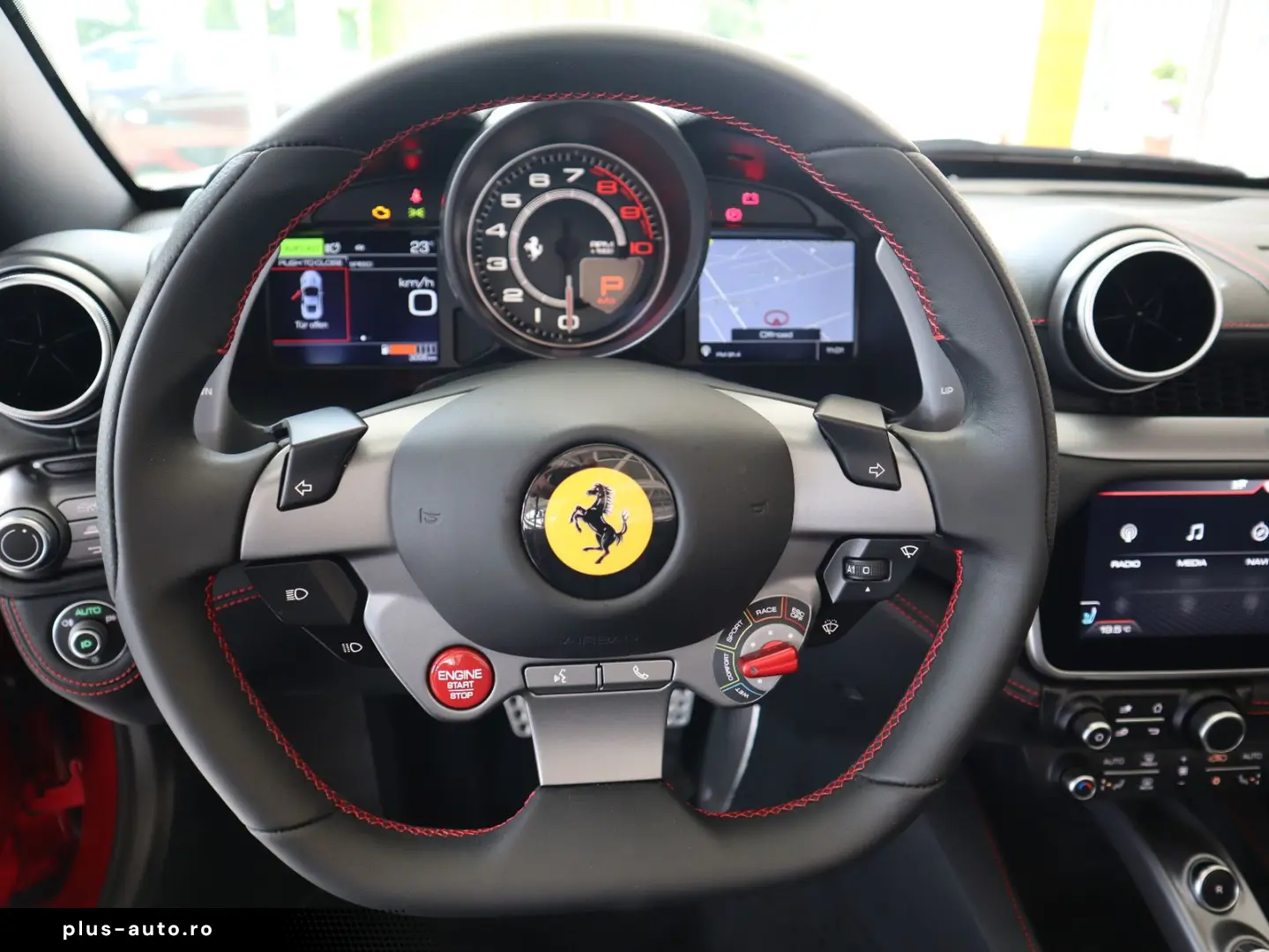 FERRARI Portofino M 3.9T V8 Rosso Cavallino Scuderia 20