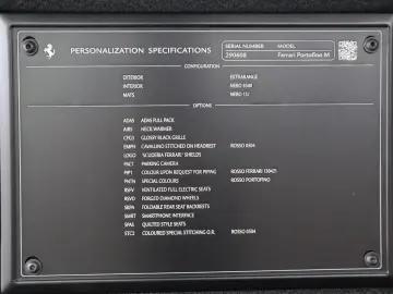 FERRARI Portofino M 3.9T V8 Rosso Cavallino Scuderia 20