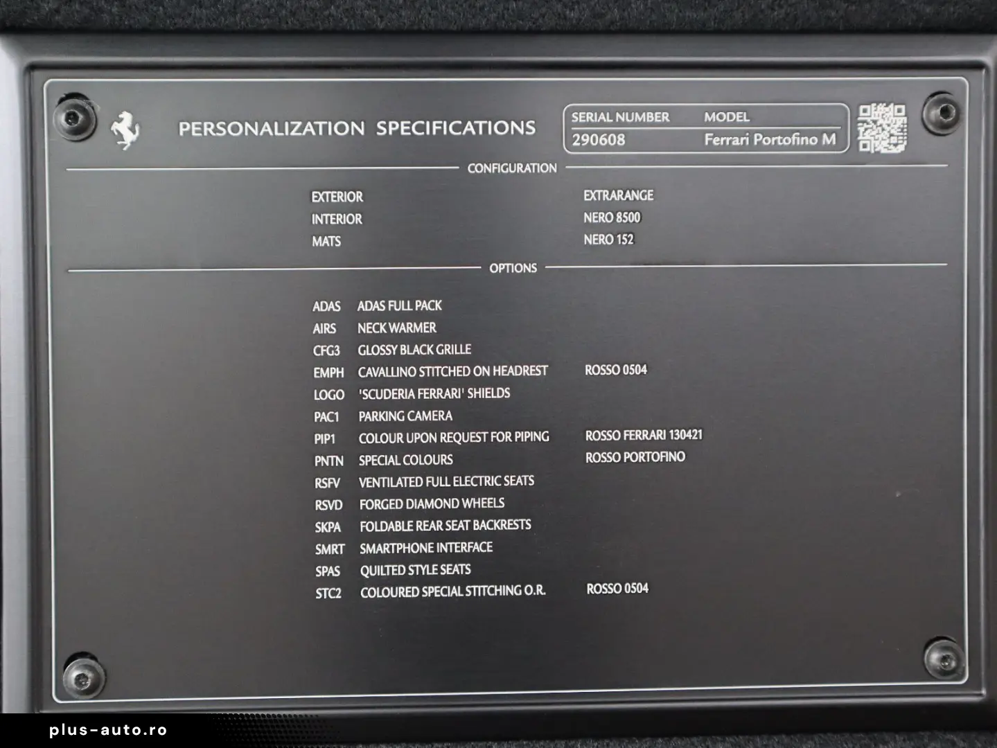 FERRARI Portofino M 3.9T V8 Rosso Cavallino Scuderia 20