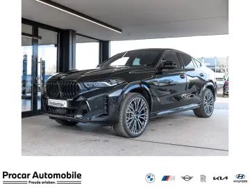 BMW X6 xDrive40d M Sport PANO ACC NAVI LED