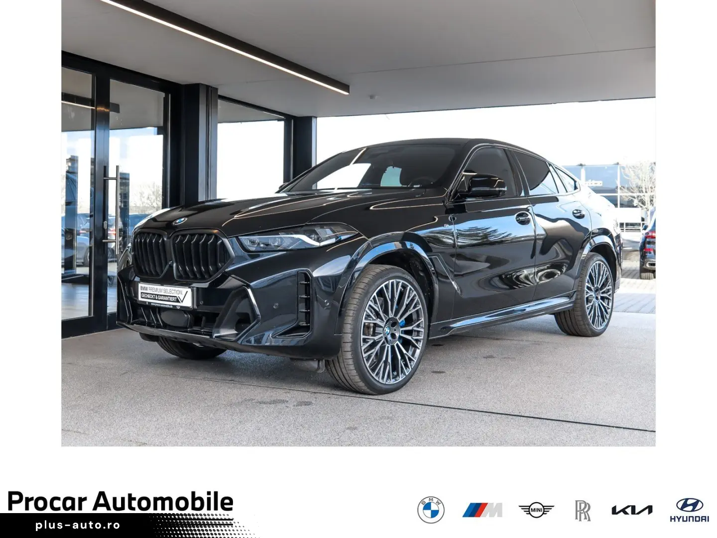 BMW X6 xDrive40d M Sport PANO ACC NAVI LED