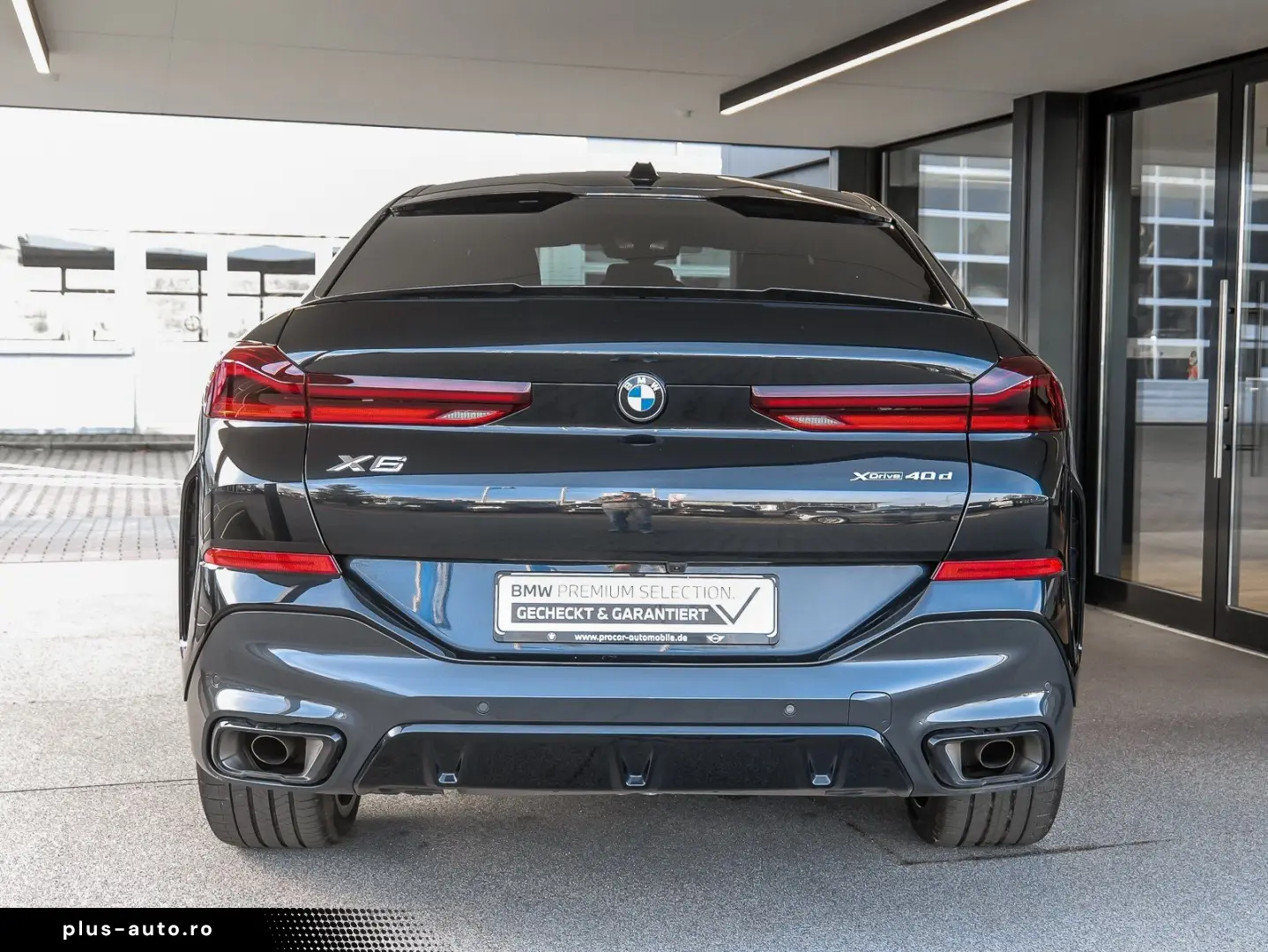 BMW X6 xDrive40d M Sport PANO ACC NAVI LED