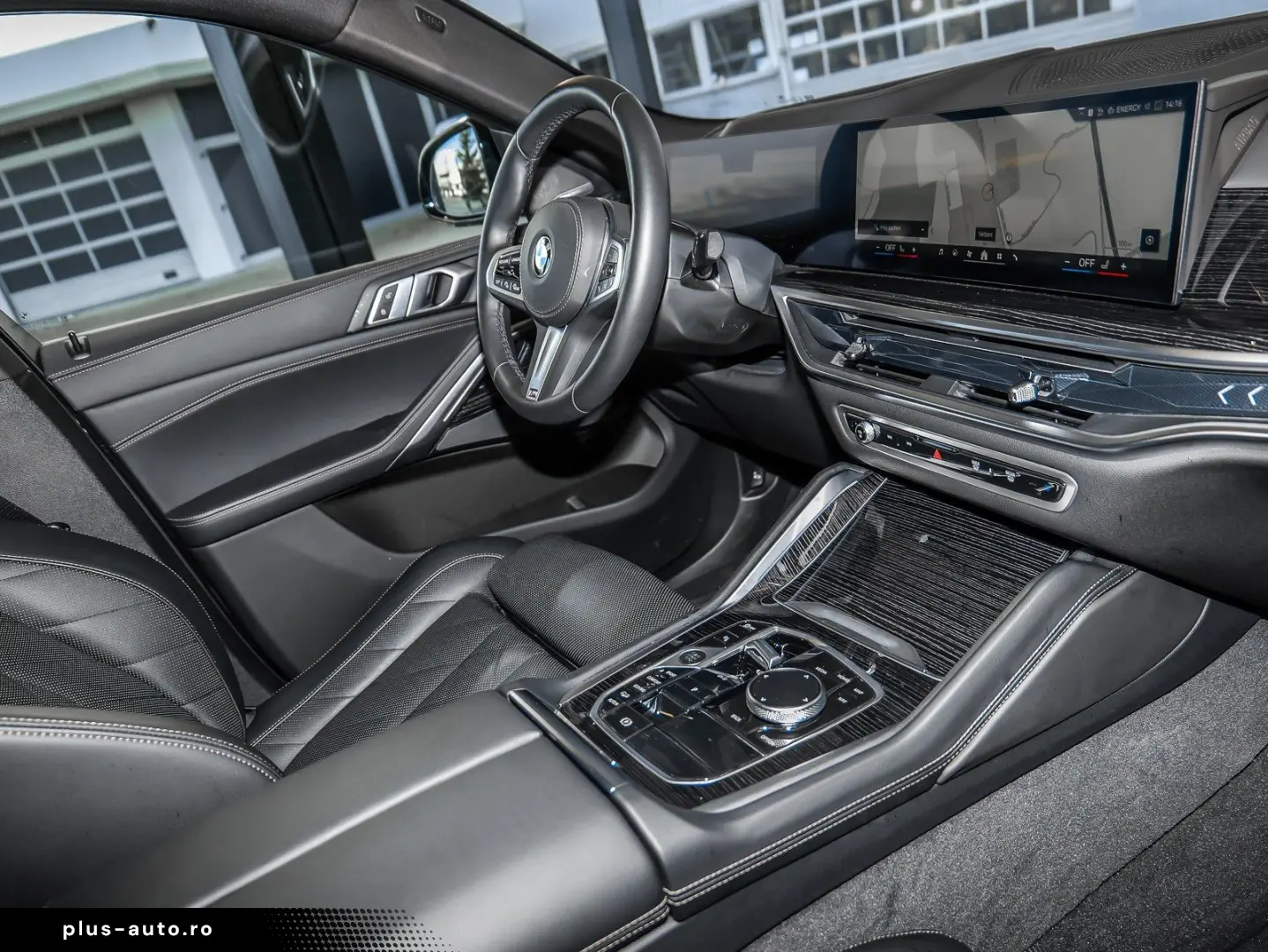 BMW X6 xDrive40d M Sport PANO ACC NAVI LED