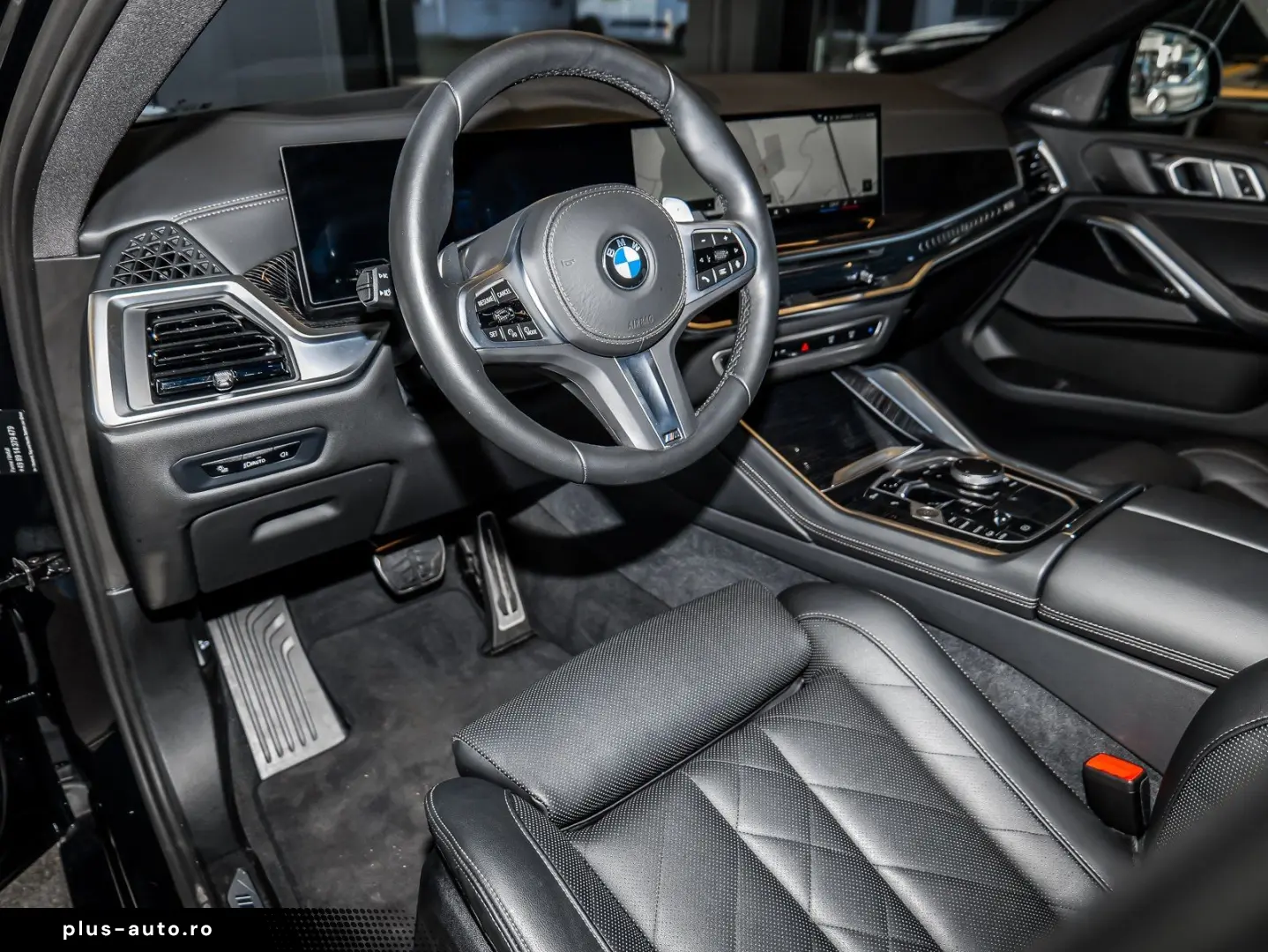 BMW X6 xDrive40d M Sport PANO ACC NAVI LED