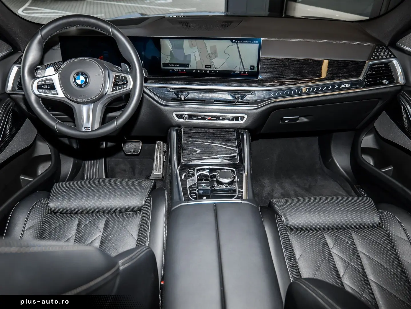 BMW X6 xDrive40d M Sport PANO ACC NAVI LED