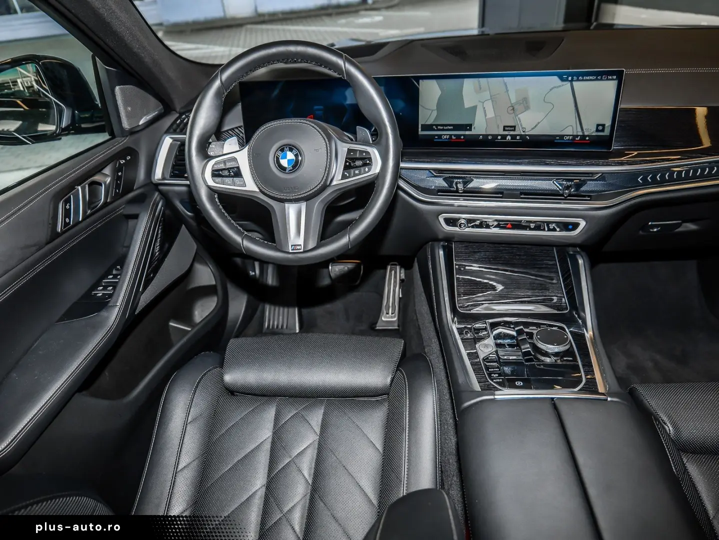 BMW X6 xDrive40d M Sport PANO ACC NAVI LED