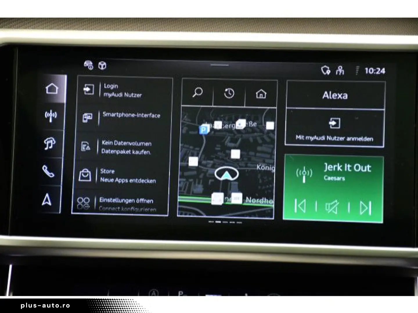 AUDI RS 7 Sportback 4.0 TFSI quattro tiptronic perfor