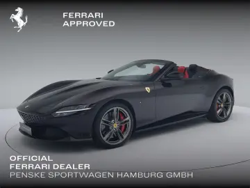 FERRARI Roma Spider - NERO PUROSANGUE - FERRARI HAMBURG