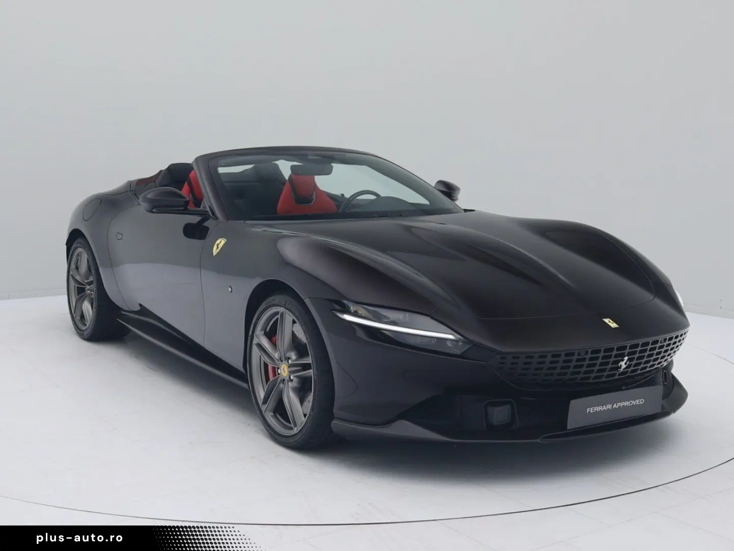 FERRARI Roma Spider - NERO PUROSANGUE - FERRARI HAMBURG