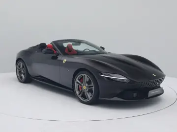 FERRARI Roma Spider - NERO PUROSANGUE - FERRARI HAMBURG