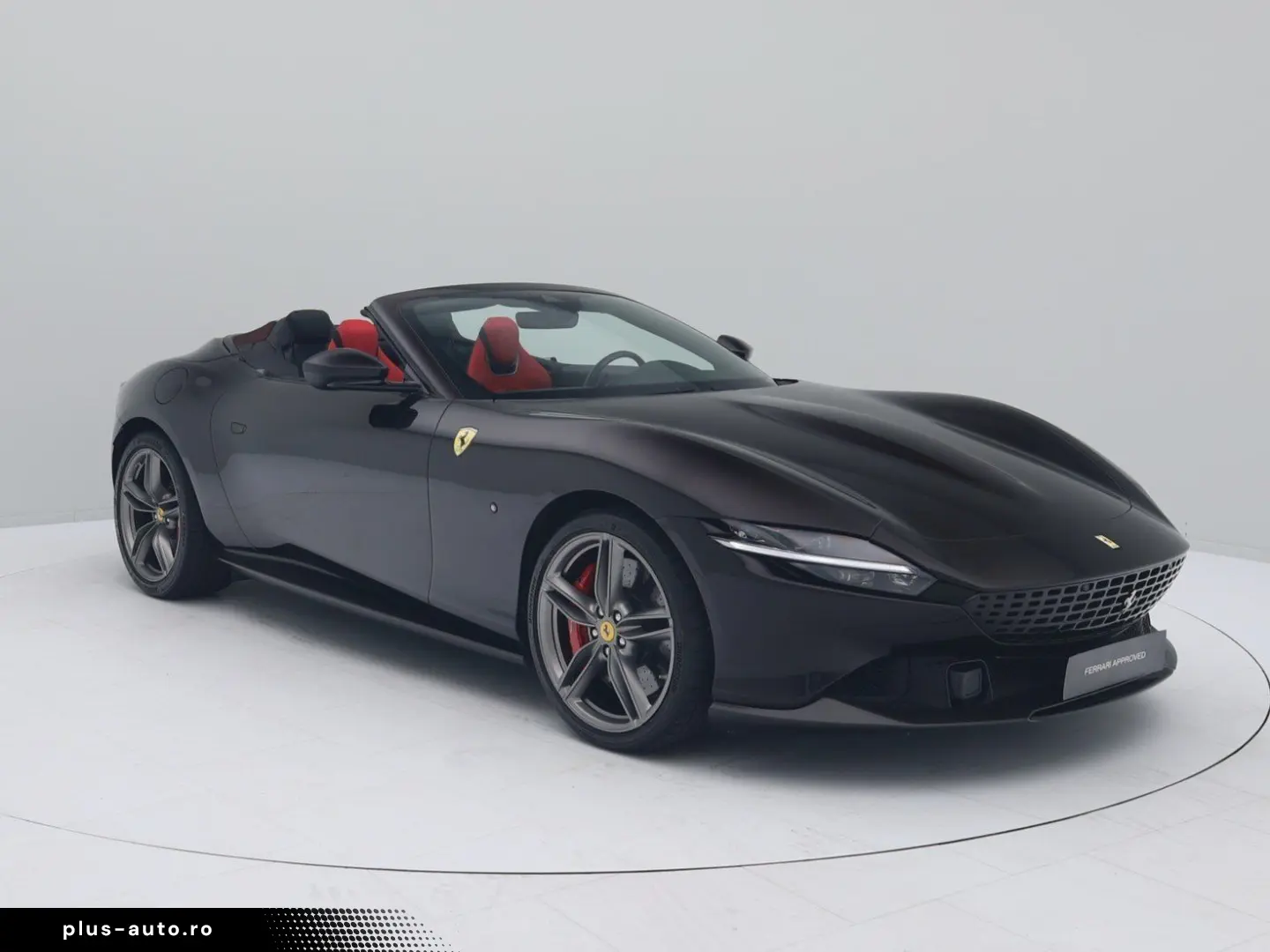 FERRARI Roma Spider - NERO PUROSANGUE - FERRARI HAMBURG