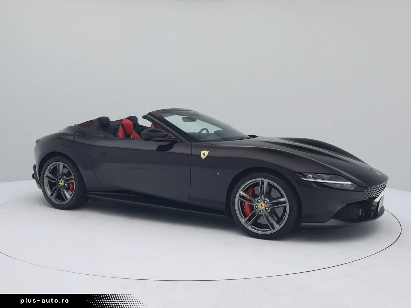 FERRARI Roma Spider - NERO PUROSANGUE - FERRARI HAMBURG