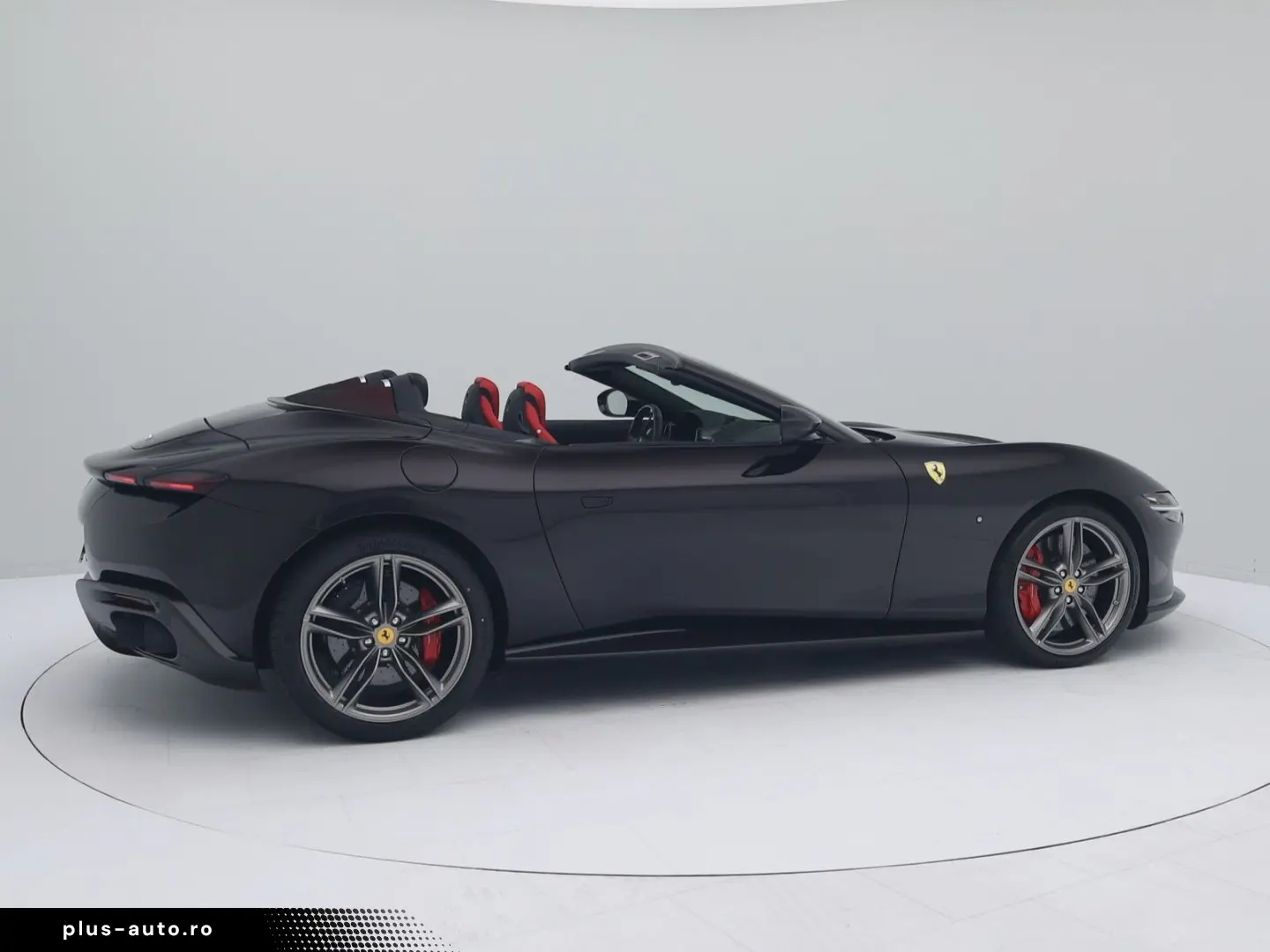 FERRARI Roma Spider - NERO PUROSANGUE - FERRARI HAMBURG