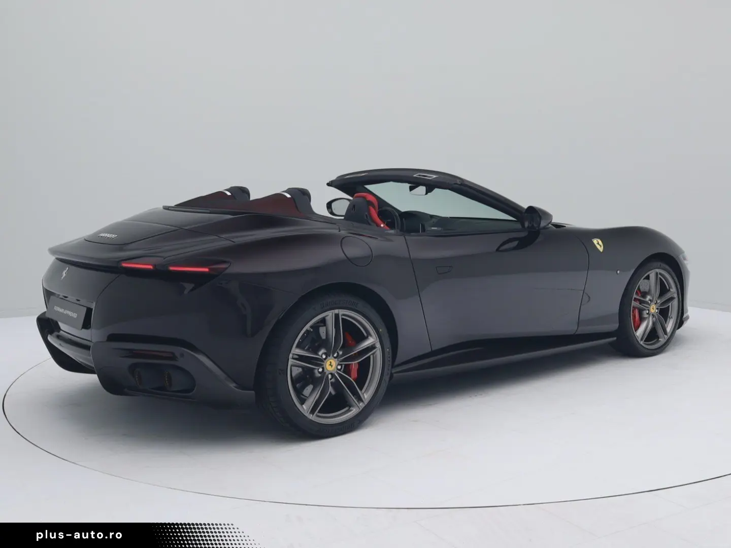 FERRARI Roma Spider - NERO PUROSANGUE - FERRARI HAMBURG