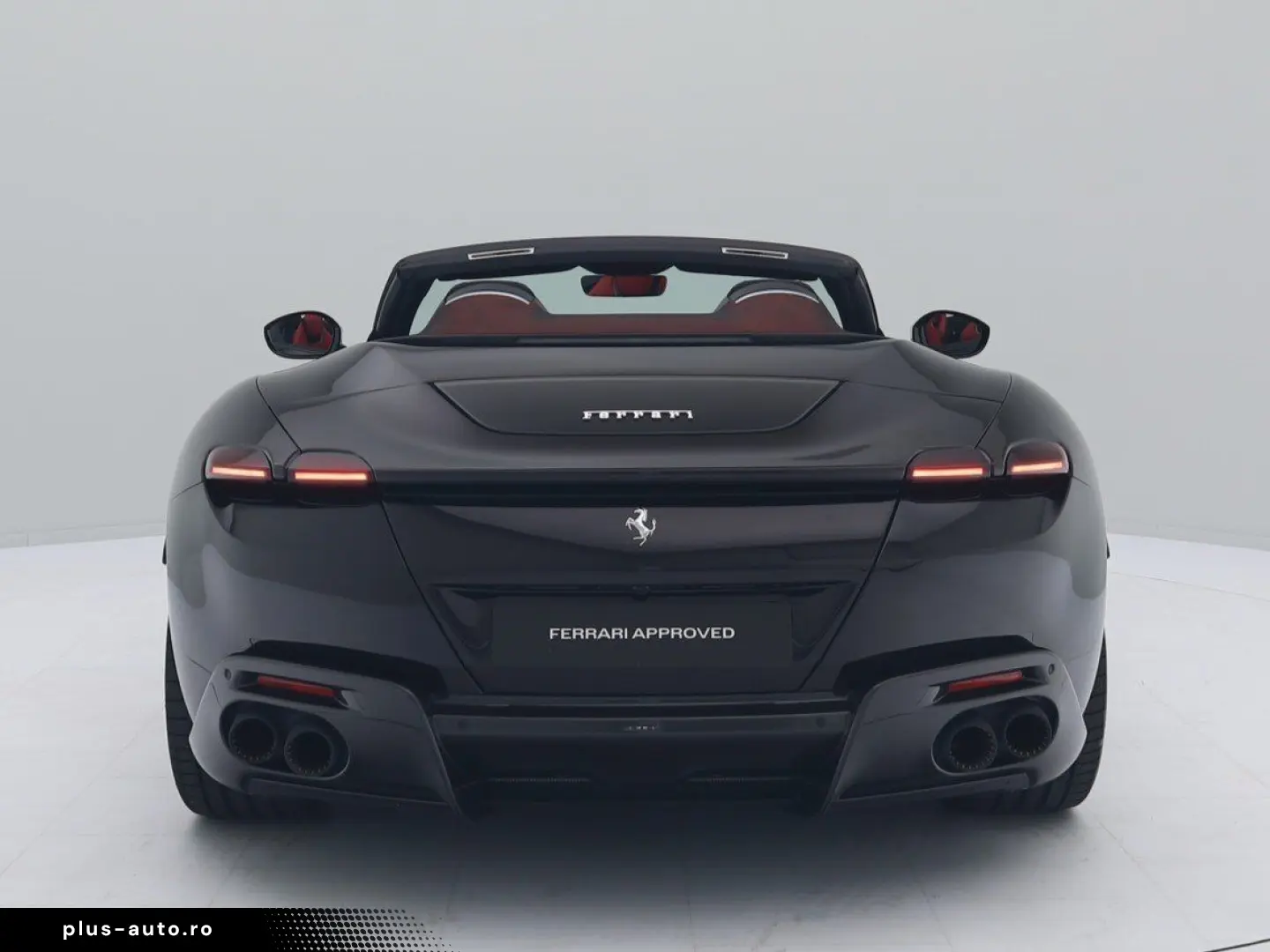 FERRARI Roma Spider - NERO PUROSANGUE - FERRARI HAMBURG