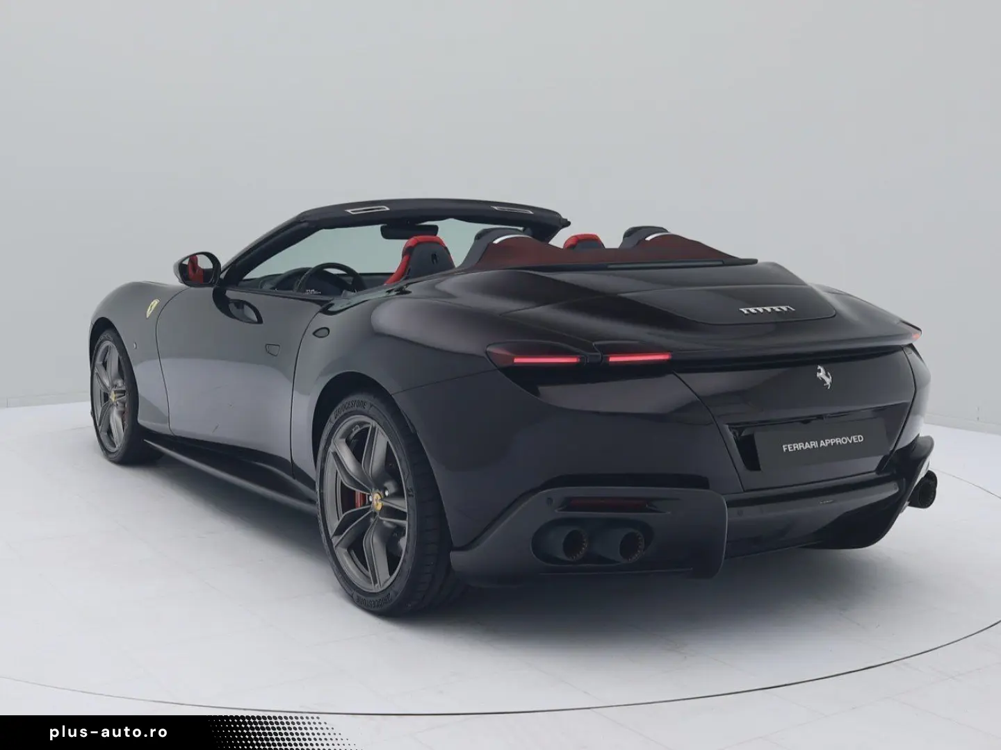 FERRARI Roma Spider - NERO PUROSANGUE - FERRARI HAMBURG