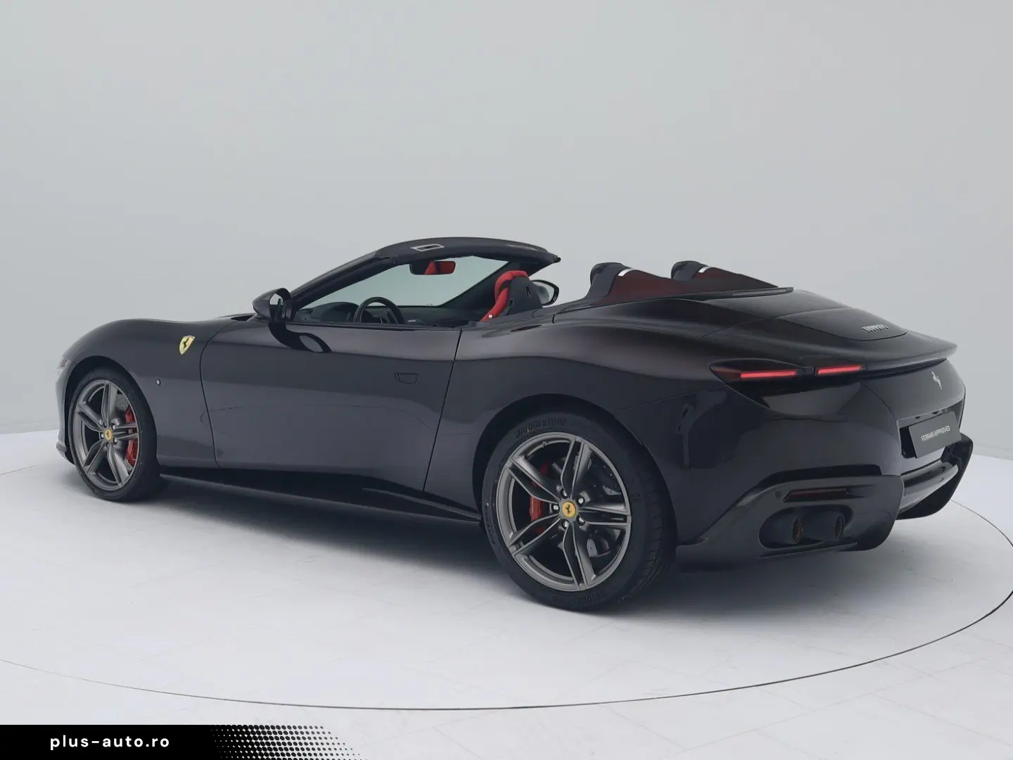 FERRARI Roma Spider - NERO PUROSANGUE - FERRARI HAMBURG