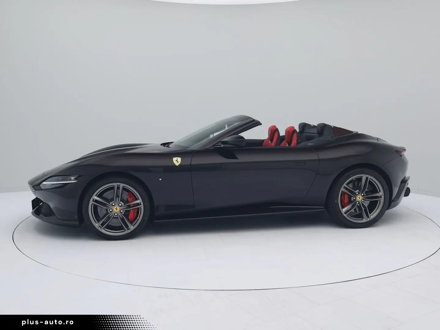 FERRARI Roma Spider - NERO PUROSANGUE - FERRARI HAMBURG