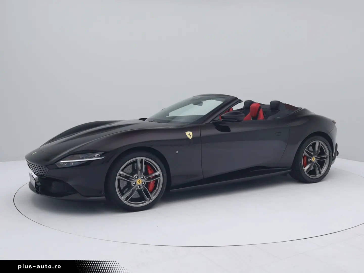 FERRARI Roma Spider - NERO PUROSANGUE - FERRARI HAMBURG