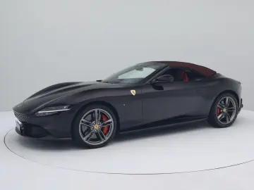 FERRARI Roma Spider - NERO PUROSANGUE - FERRARI HAMBURG