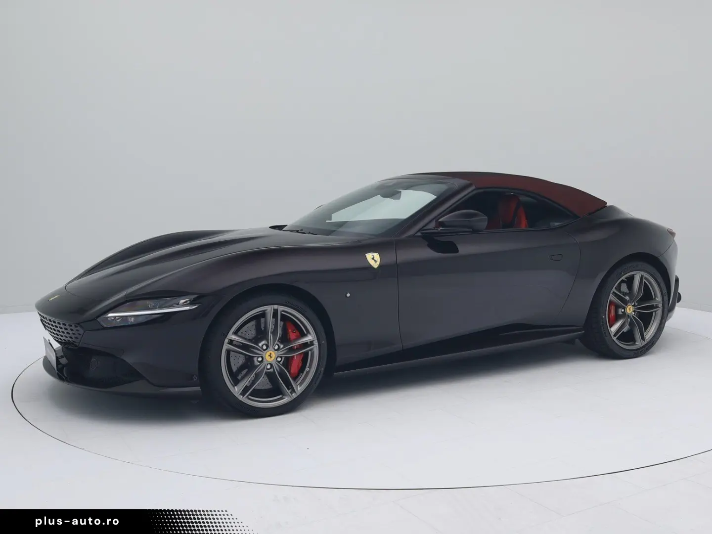 FERRARI Roma Spider - NERO PUROSANGUE - FERRARI HAMBURG