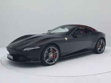 FERRARI Roma Spider - NERO PUROSANGUE - FERRARI HAMBURG