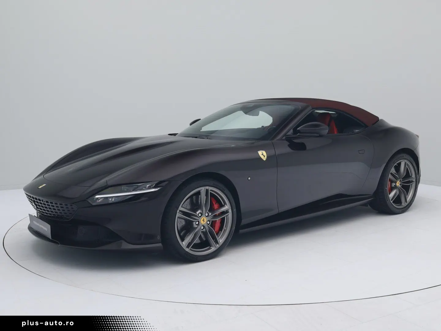 FERRARI Roma Spider - NERO PUROSANGUE - FERRARI HAMBURG