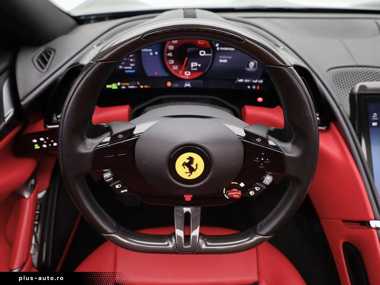FERRARI Roma Spider - NERO PUROSANGUE - FERRARI HAMBURG