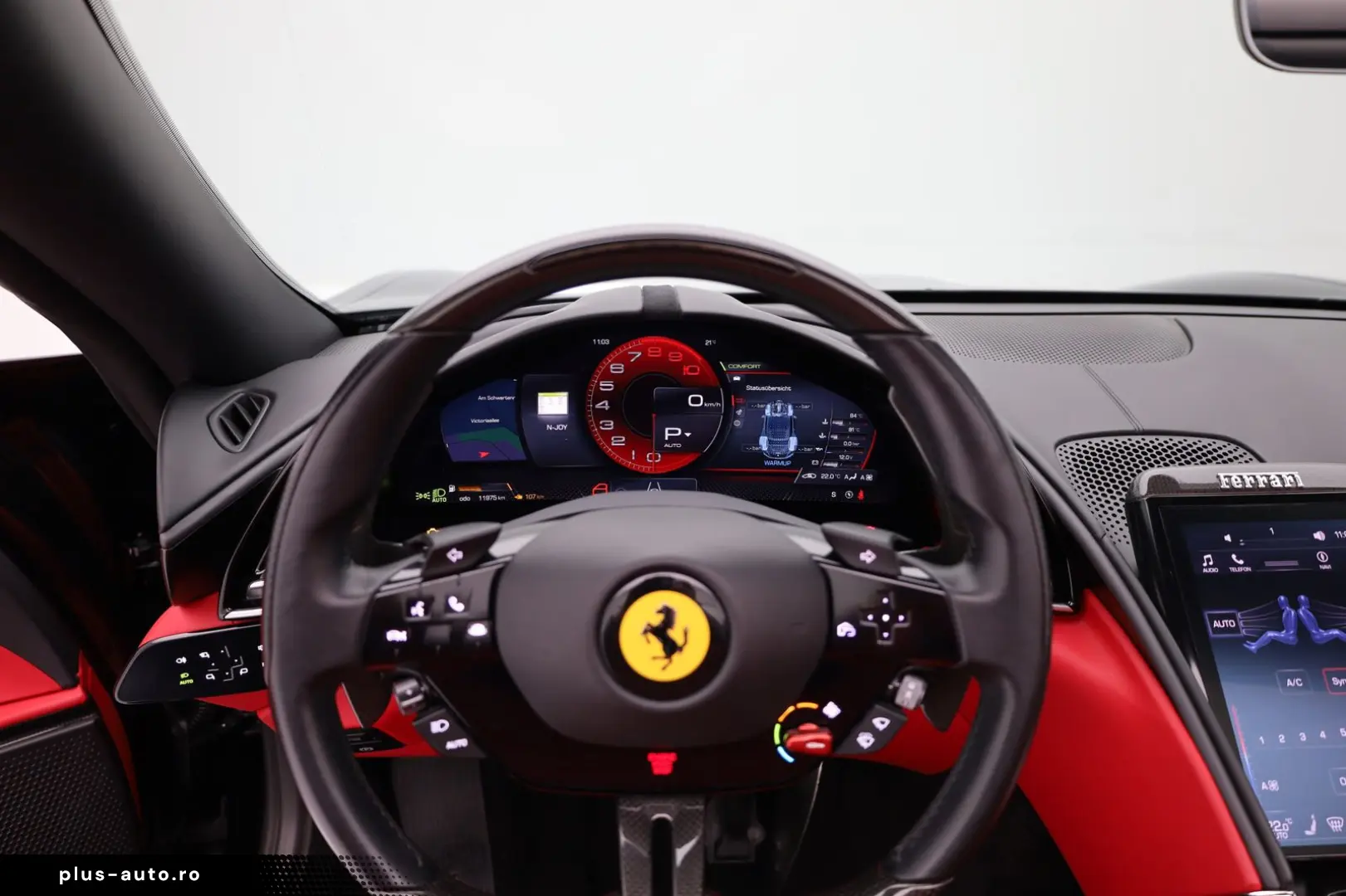 FERRARI Roma Spider - NERO PUROSANGUE - FERRARI HAMBURG