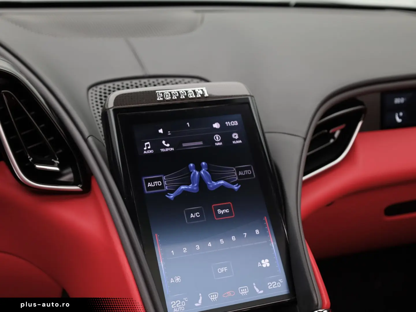 FERRARI Roma Spider - NERO PUROSANGUE - FERRARI HAMBURG