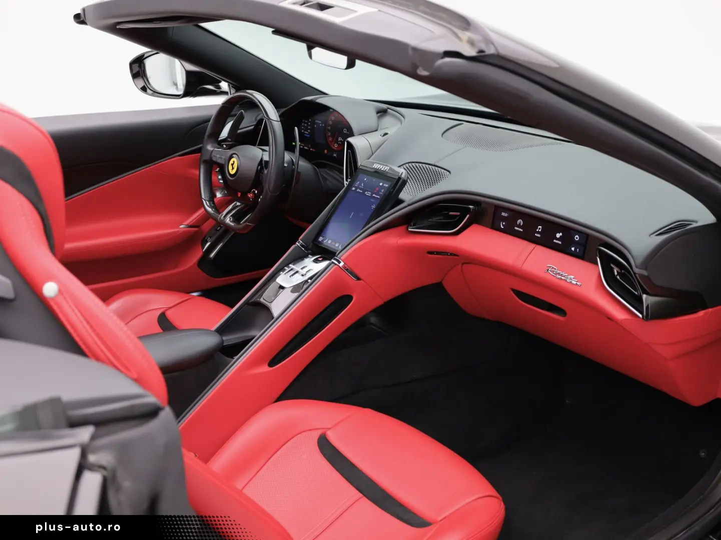 FERRARI Roma Spider - NERO PUROSANGUE - FERRARI HAMBURG