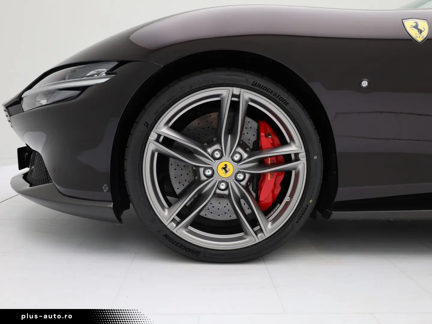 FERRARI Roma Spider - NERO PUROSANGUE - FERRARI HAMBURG