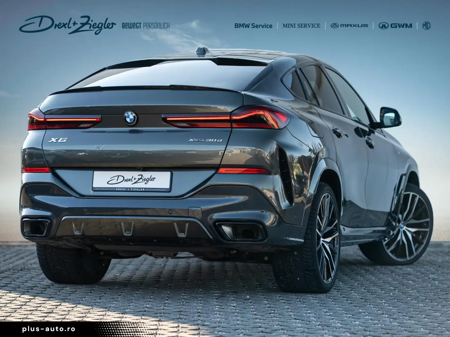 BMW X6 xDrive30d M-SportPRO 22 PANO Iconi
