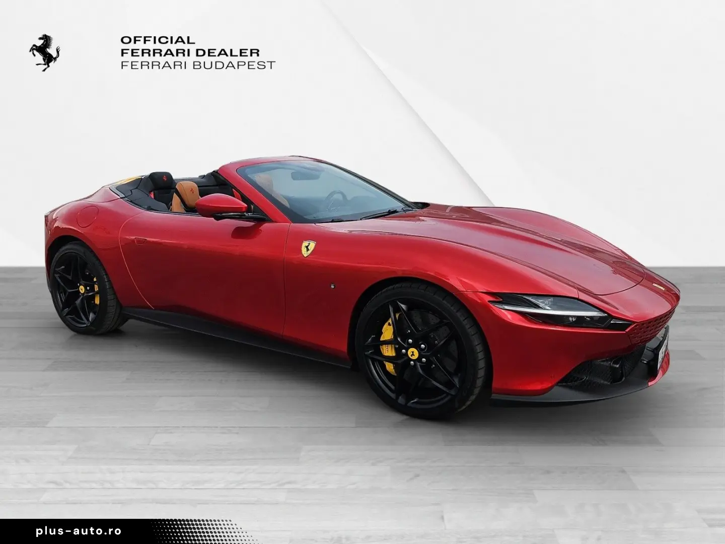 FERRARI Roma Spider MAGNERIDE ADAS SURRVIEW VENT STS