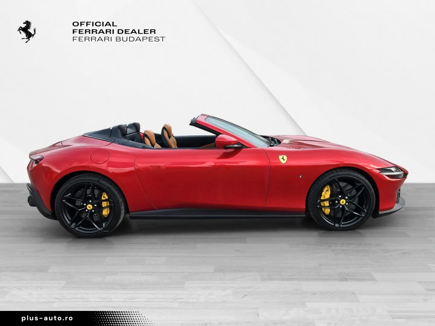 FERRARI Roma Spider MAGNERIDE ADAS SURRVIEW VENT STS