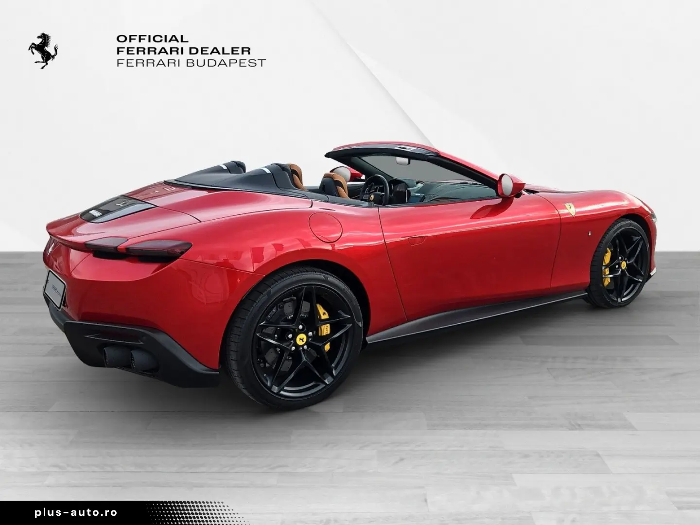 FERRARI Roma Spider MAGNERIDE ADAS SURRVIEW VENT STS